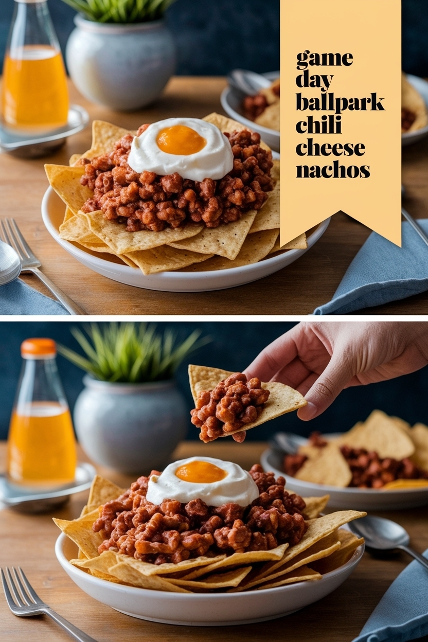 ballpark chili cheese nachos