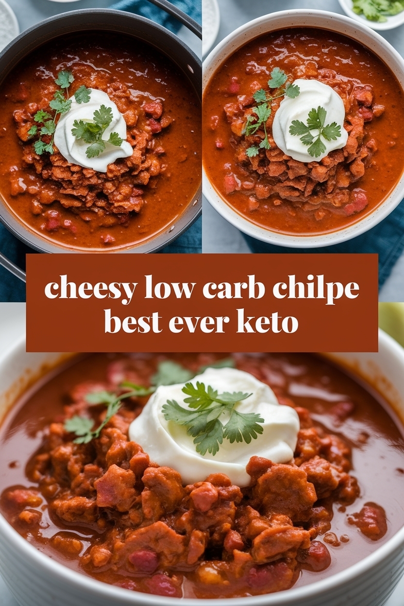 low carb chili recipe best ever keto