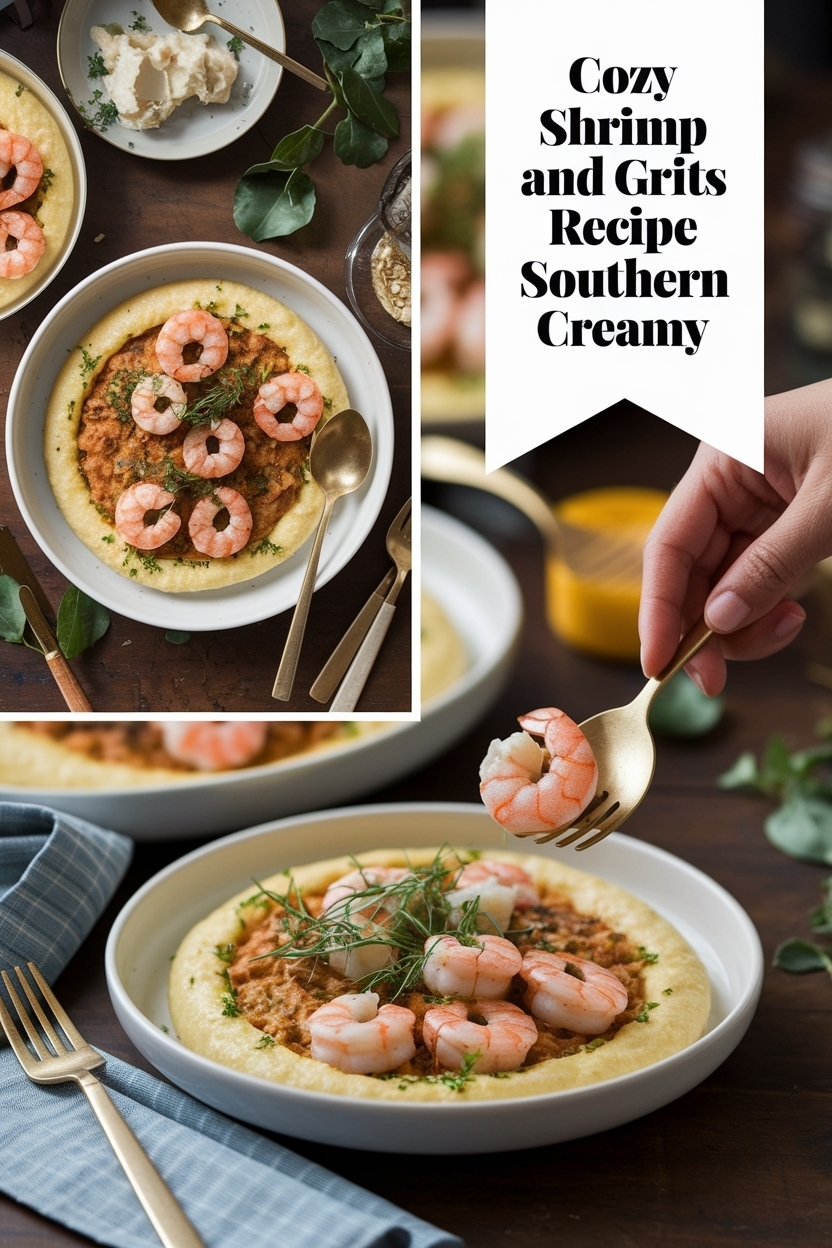 shrimp and grits recipe southern creamy