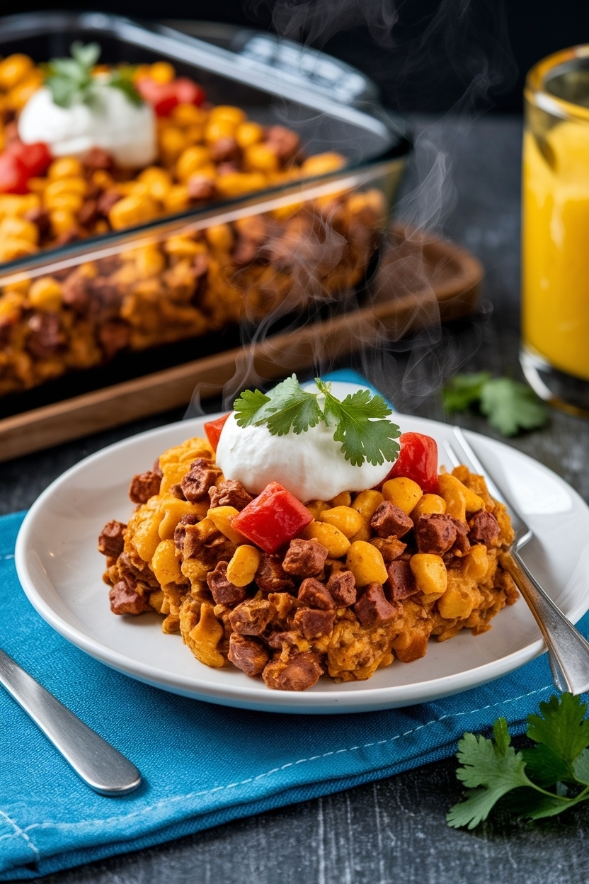 taco casserole recipe with doritos easy