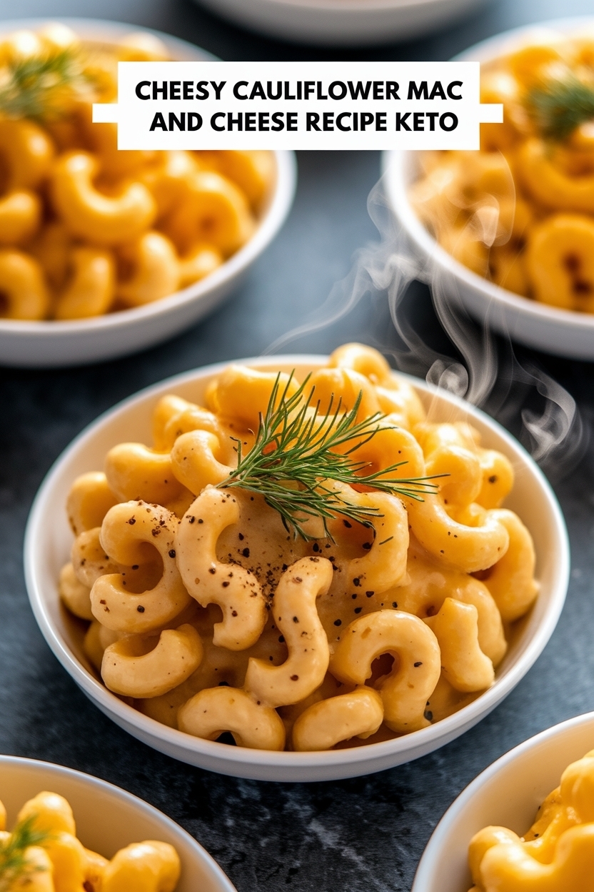 cauliflower mac and cheese recipe keto