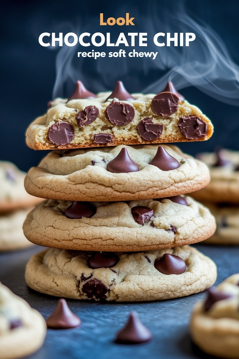 oreo stuffed chocolate chip cookies - Extra Photo