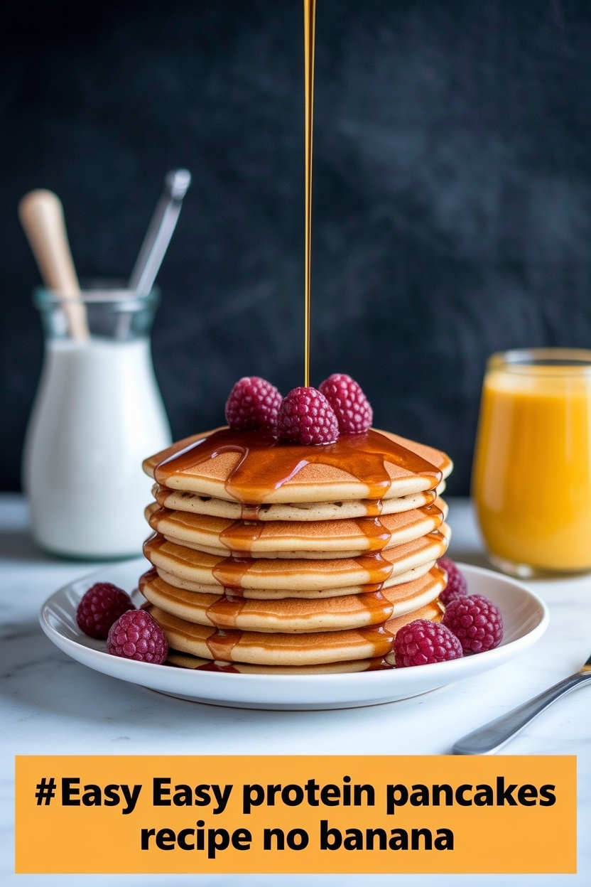 easy protein pancakes recipe no banana - Extra Photo