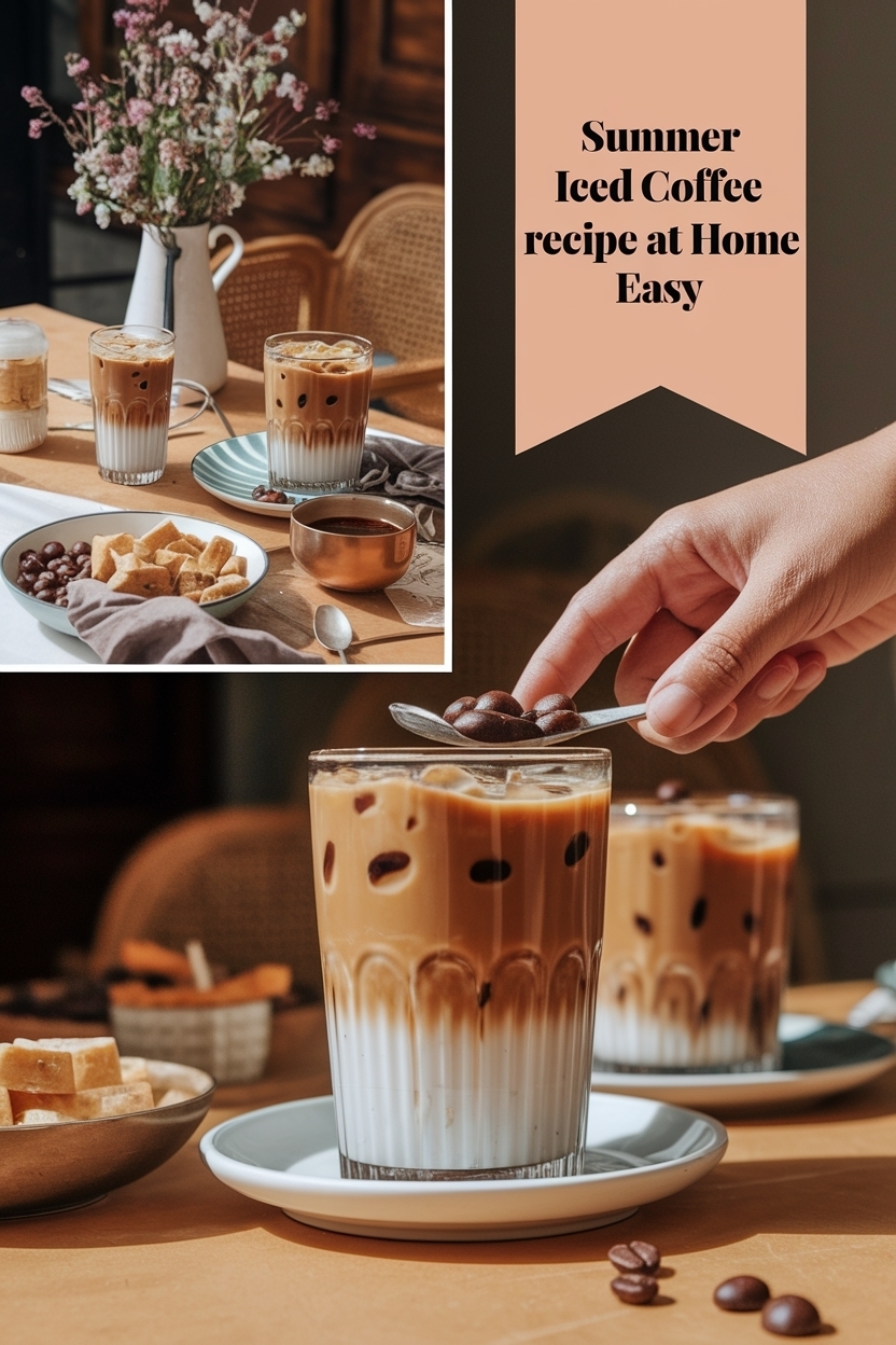 iced coffee recipe at home easy - Extra Photo