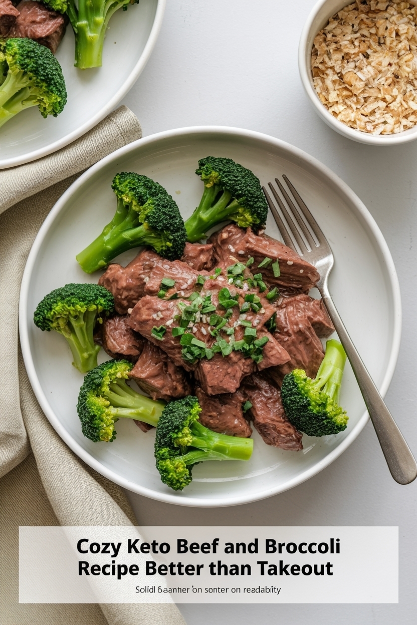 keto beef and broccoli recipe better than takeout - Extra Photo