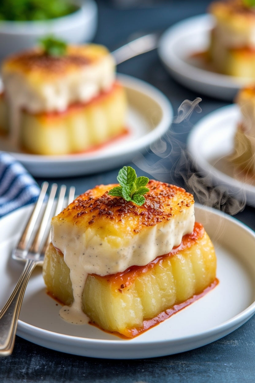 scalloped potatoes recipe easy creamy - Extra Photo