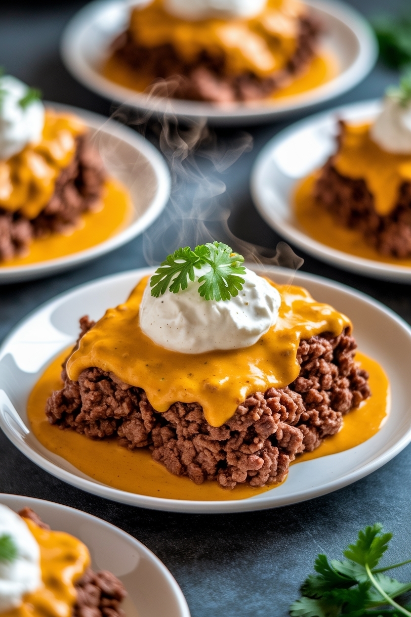 keto taco casserole recipe ground beef