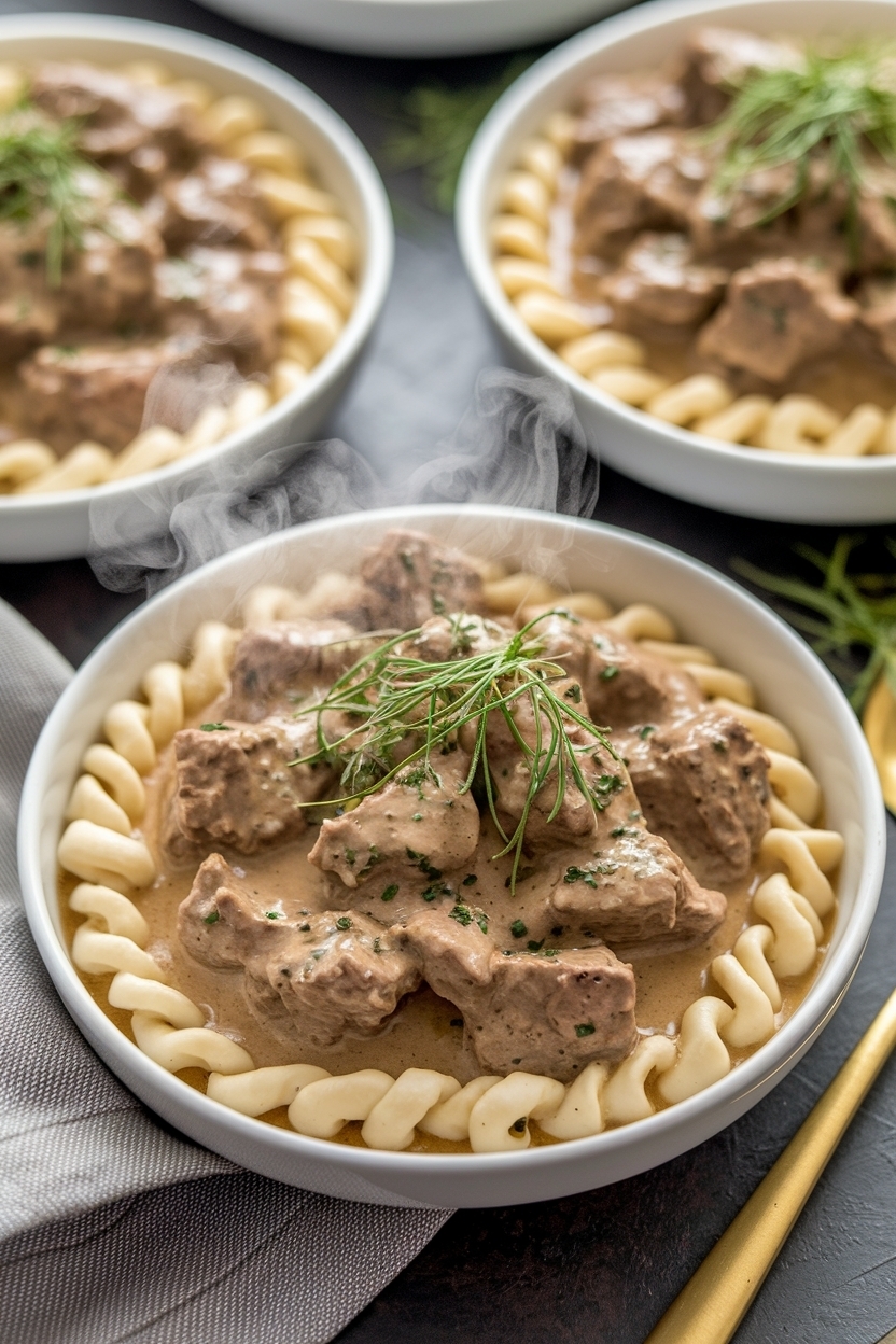 low carb beef stroganoff recipe easy