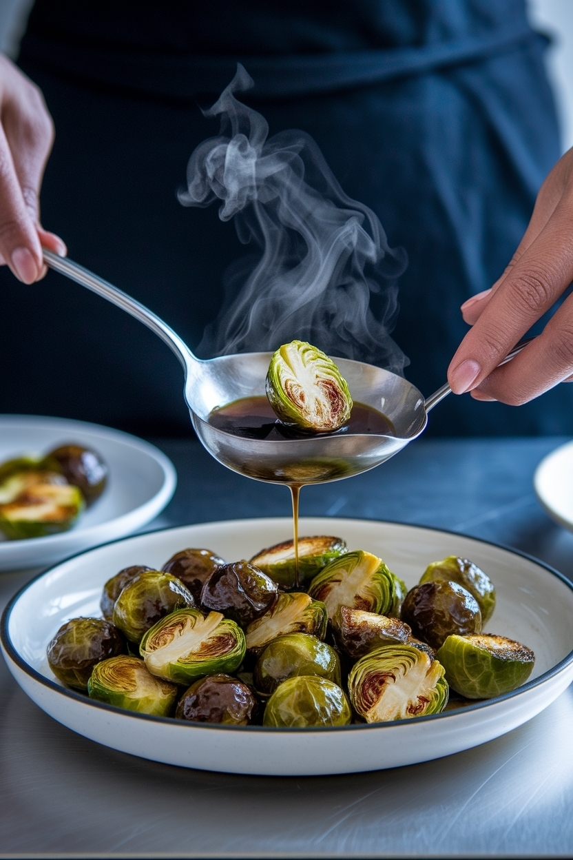 roasted brussels sprouts recipe balsamic
