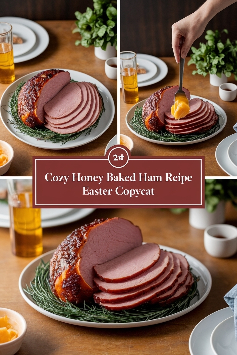 honey baked ham recipe easter copycat