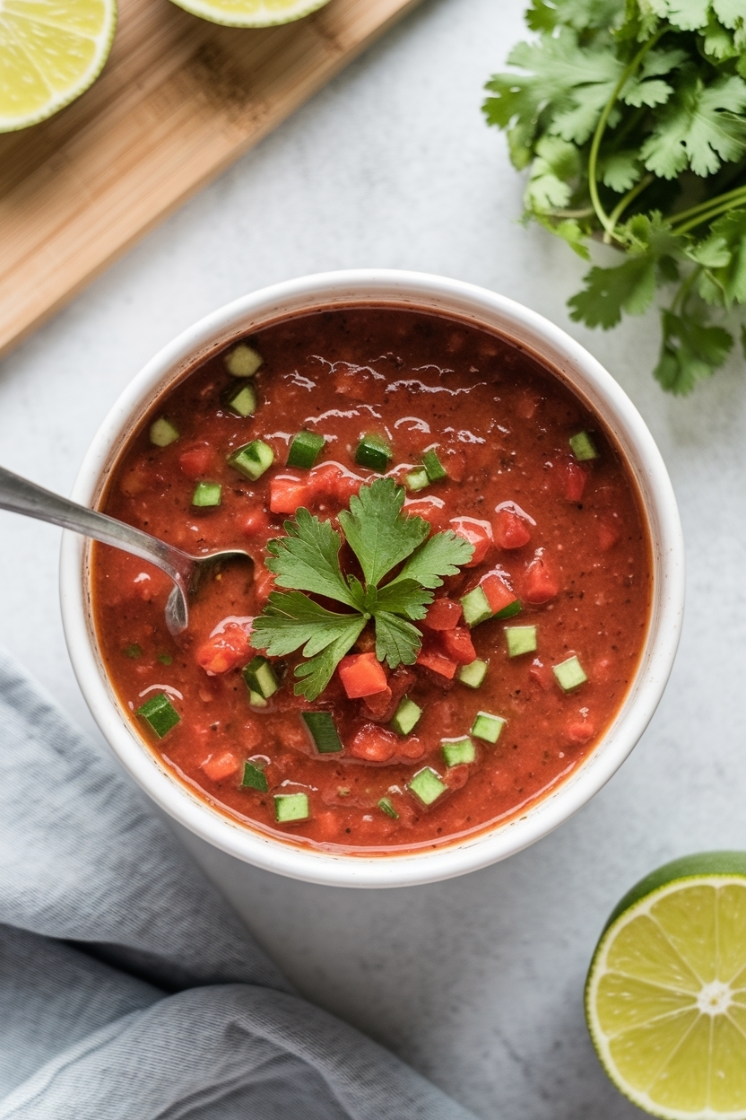 restaurant style blender salsa 5 minutes