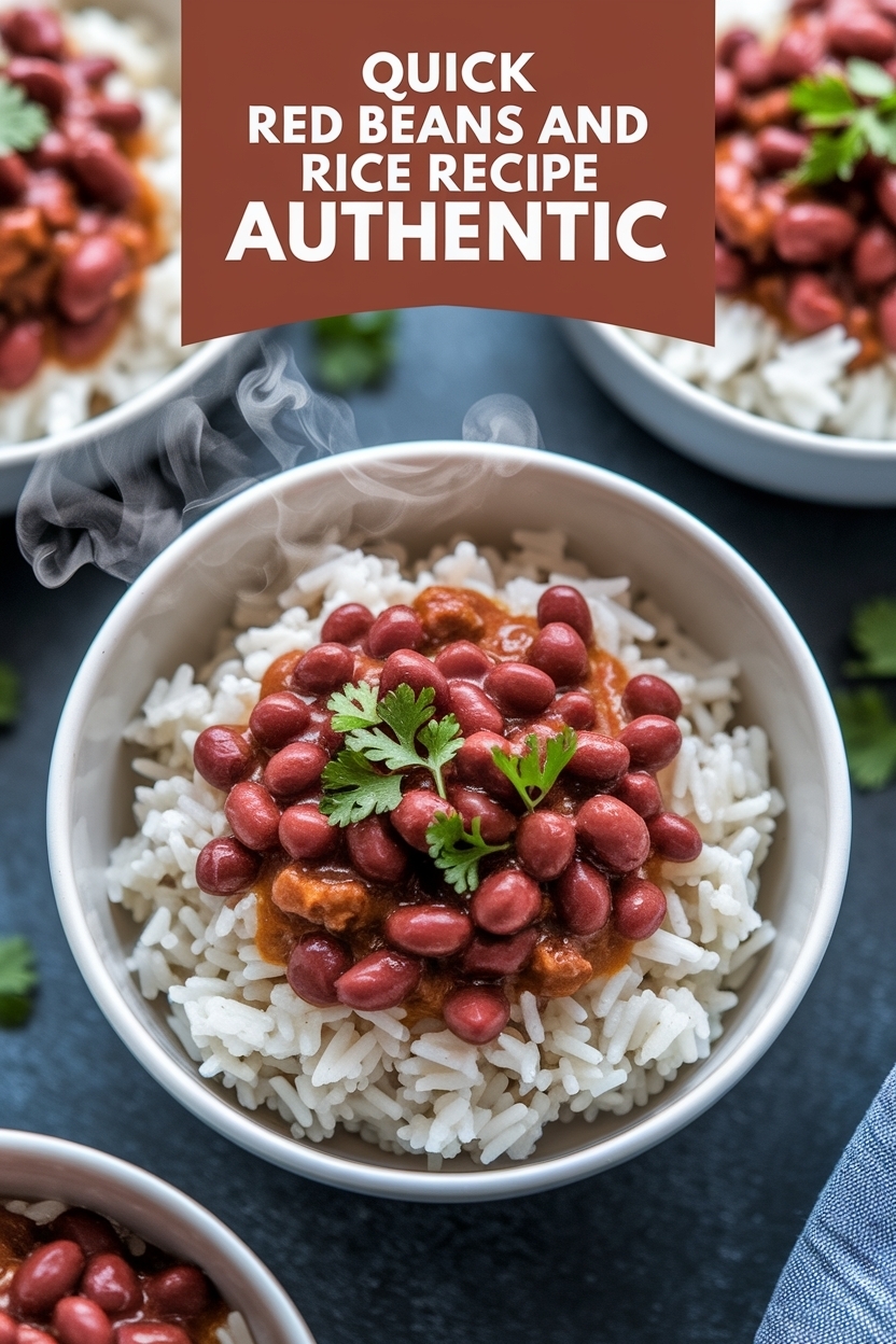 red beans and rice recipe authentic
