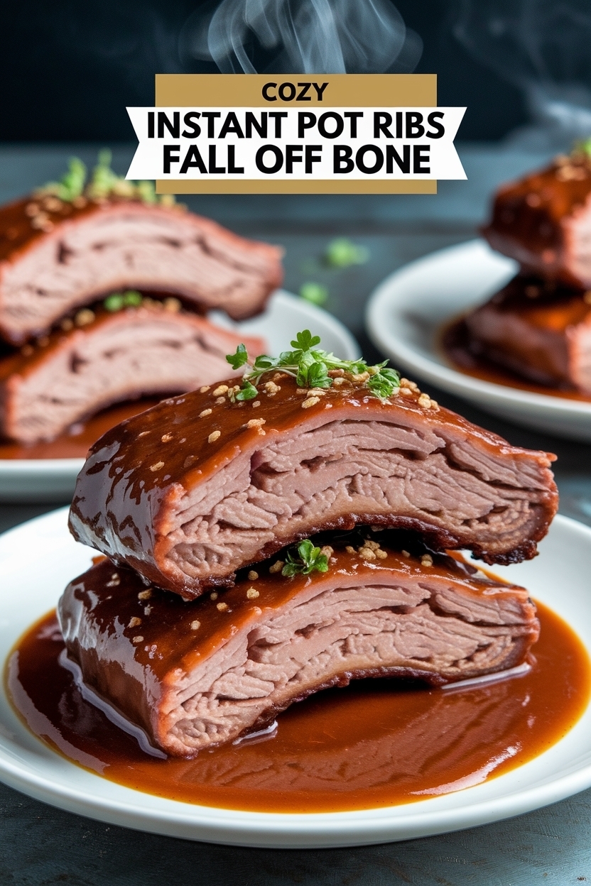 instant pot ribs recipe fall off bone