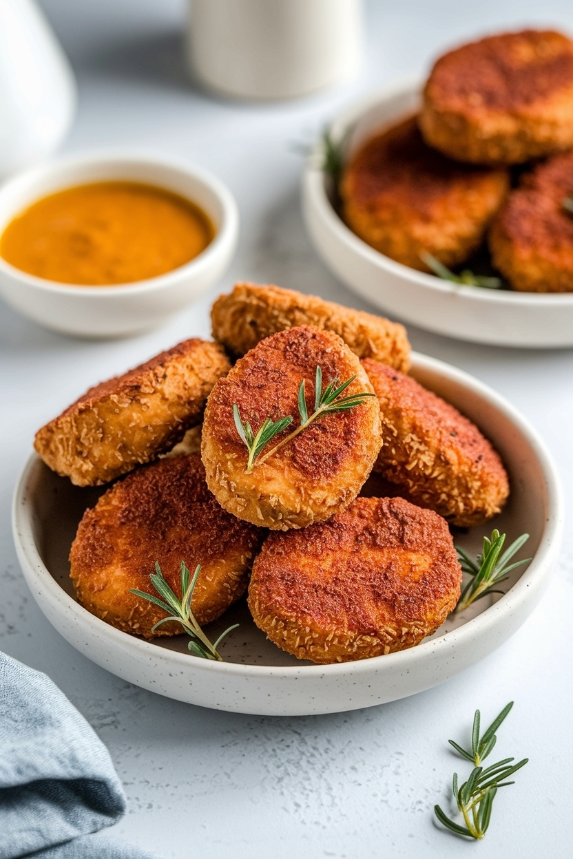 clean ingredient chicken nuggets air fryer no seed oil