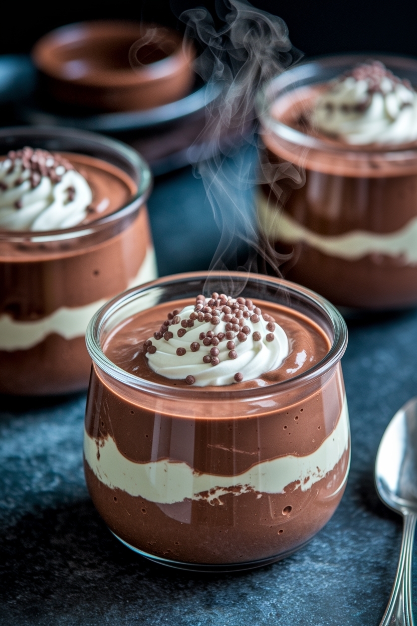 cottage cheese chocolate pudding blender