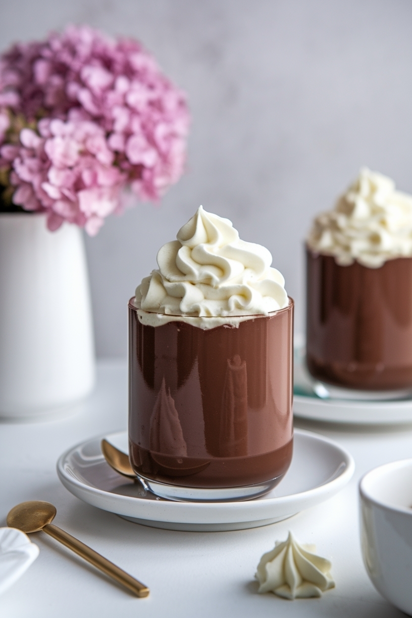 parisian hot chocolate thick ganache style