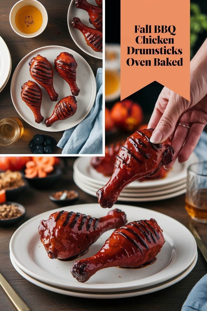 bbq chicken drumsticks oven baked