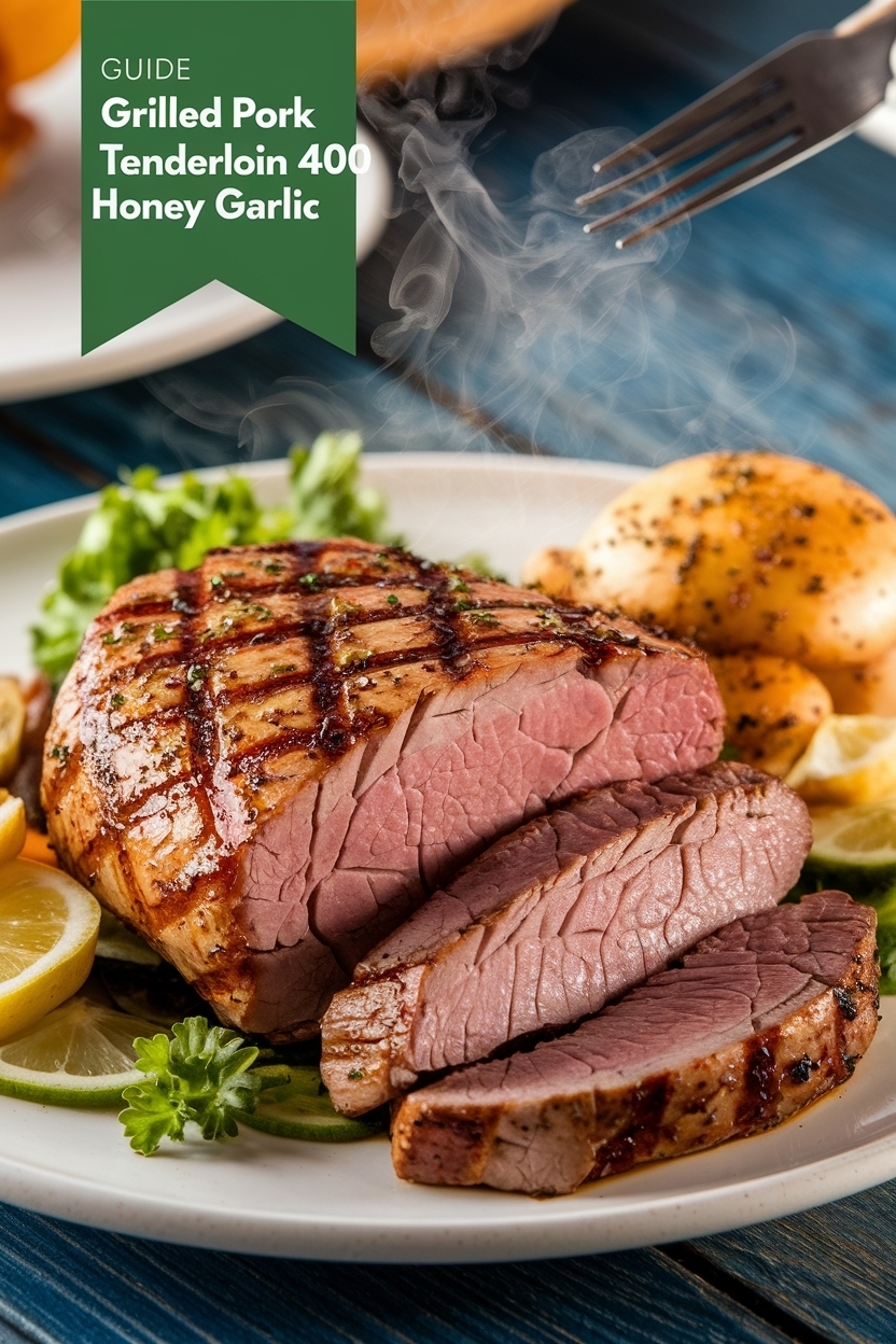 grilled pork tenderloin 400 honey garlic