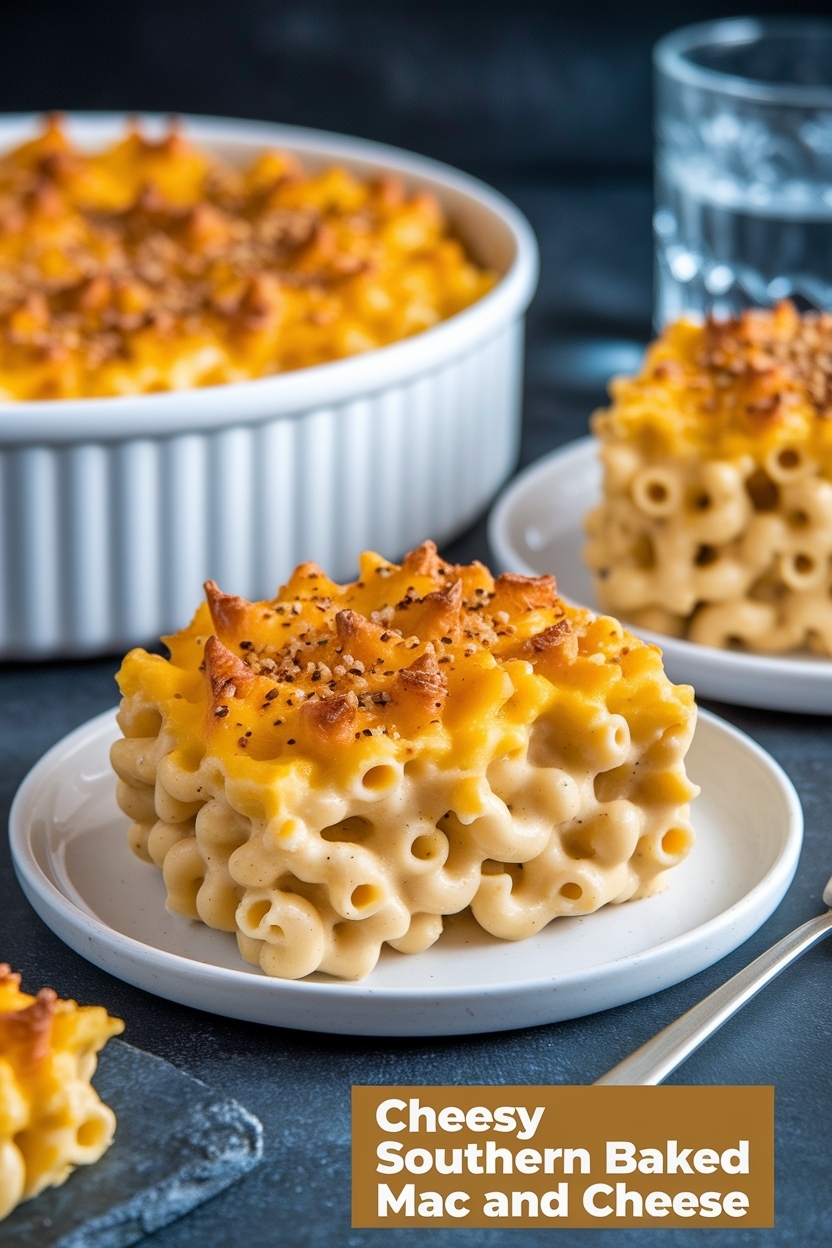 southern baked mac and cheese