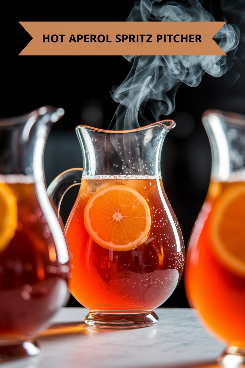 aperol spritz pitcher