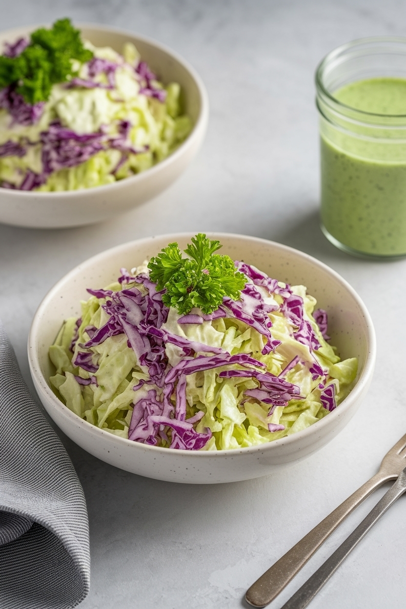 coleslaw for 50 creamy dressing