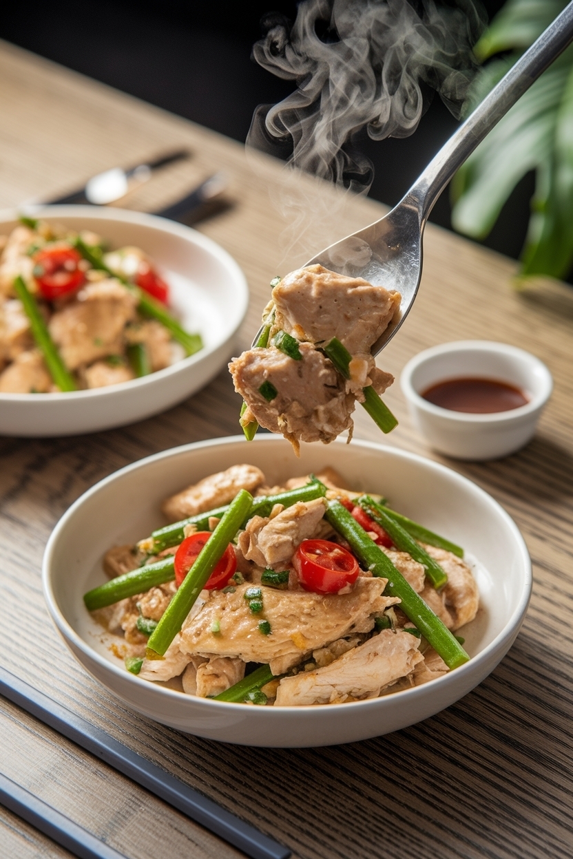 gestational diabetes chicken stir fry low carb