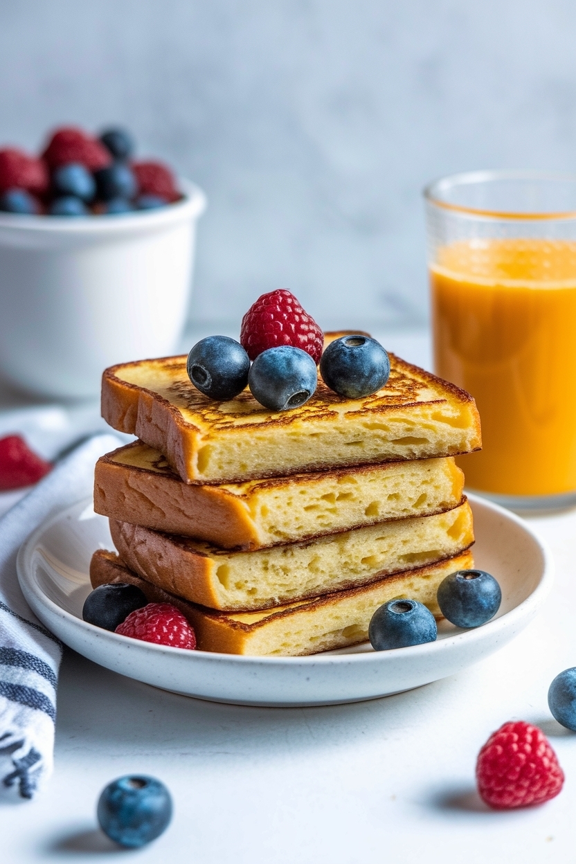 air fryer french toast sticks recipe