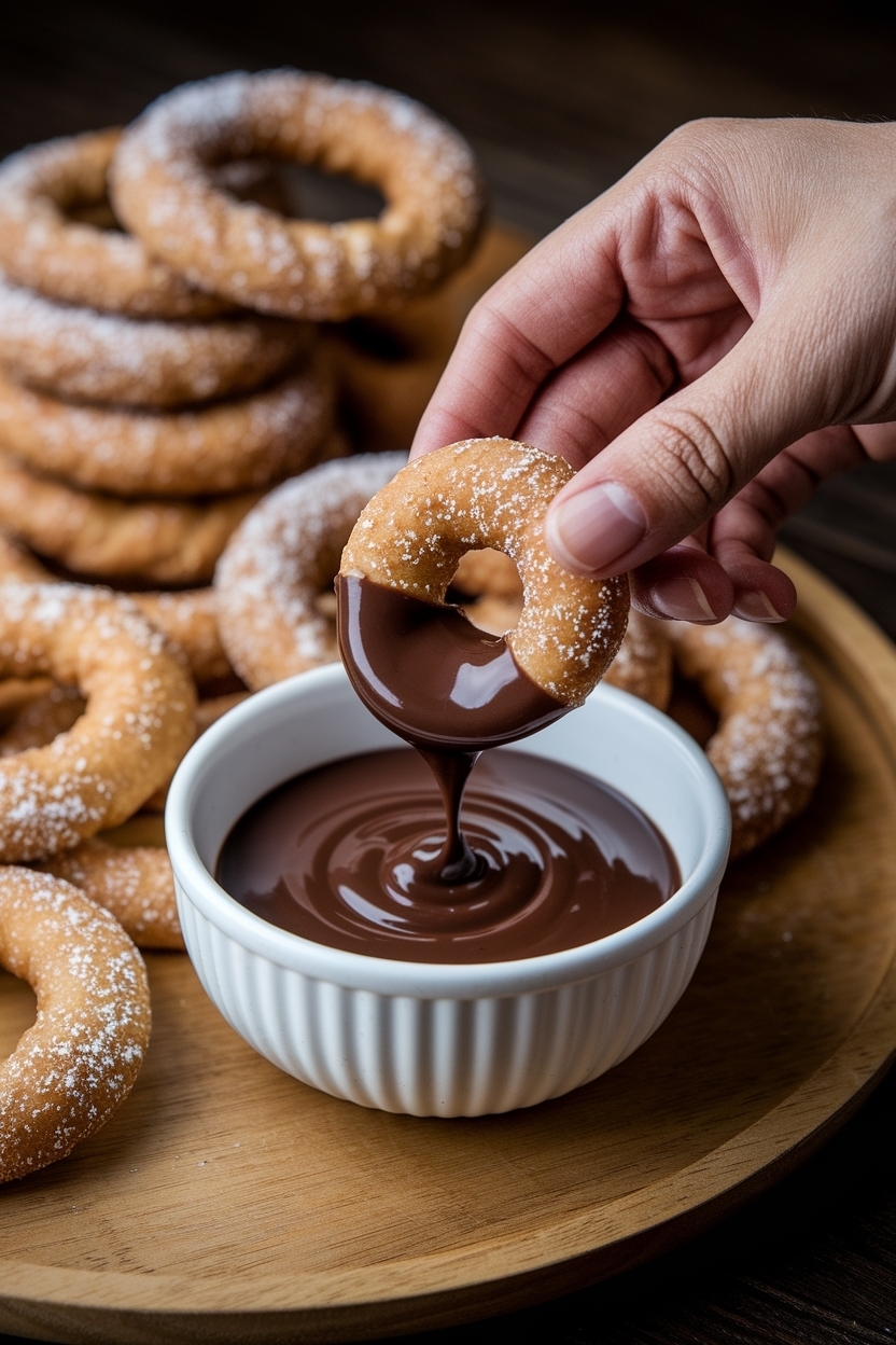 mexican buñuelos cinnamon sugar crisps