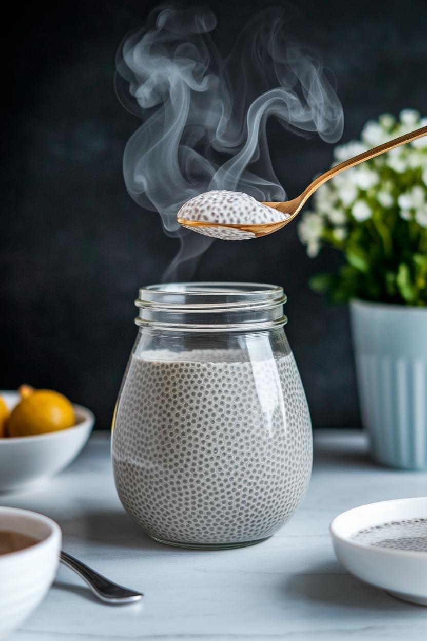 overnight chia pudding recipe weight loss