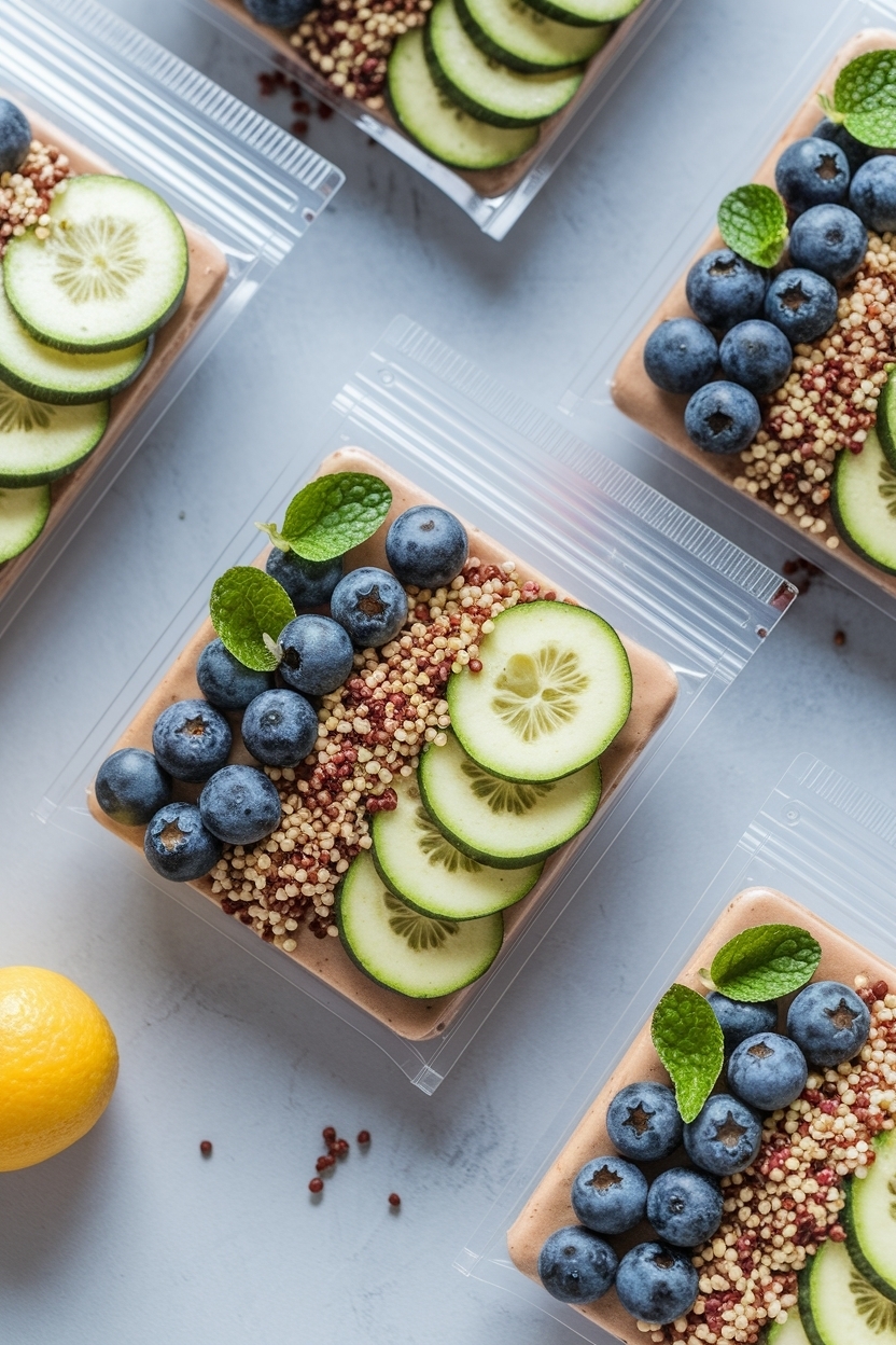 make ahead smoothie packs for freezer