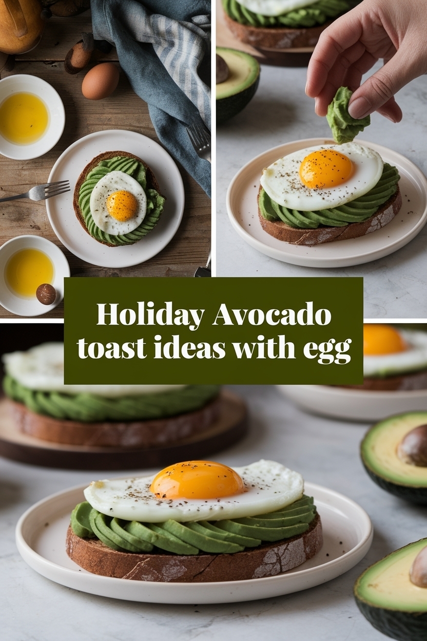 avocado toast ideas with egg
