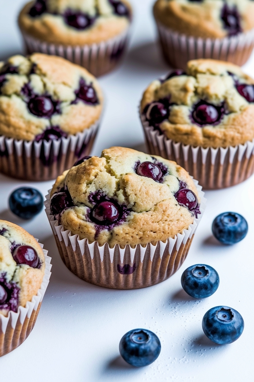 blueberry protein muffins recipe healthy