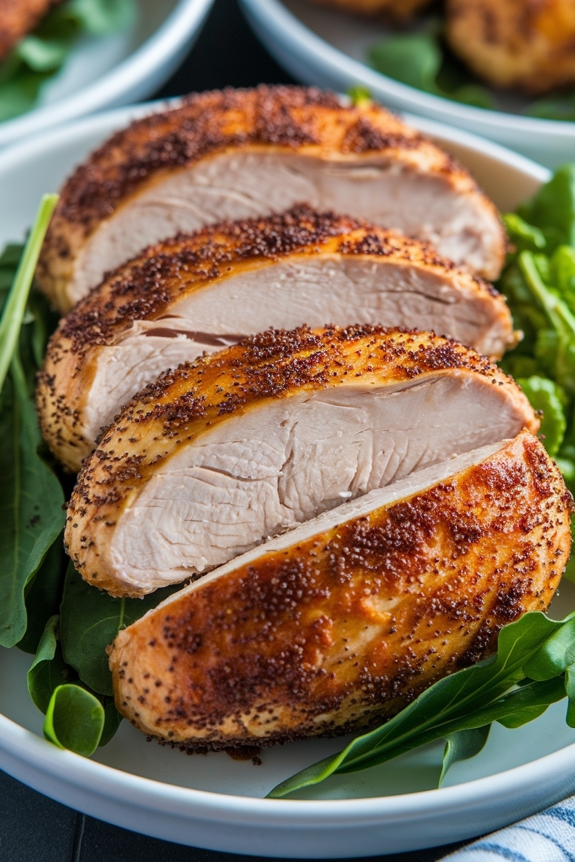 air fryer chicken breast recipes juicy