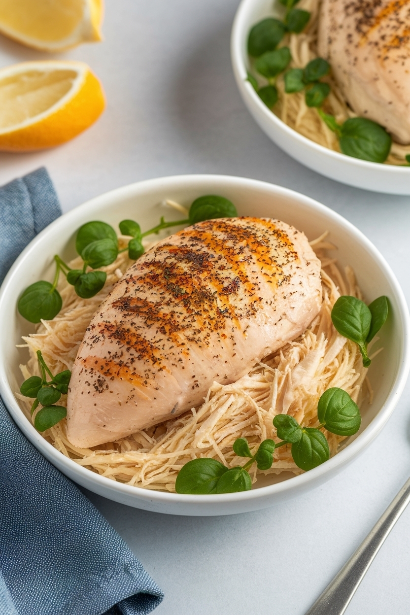 instant pot chicken breast recipes shredded