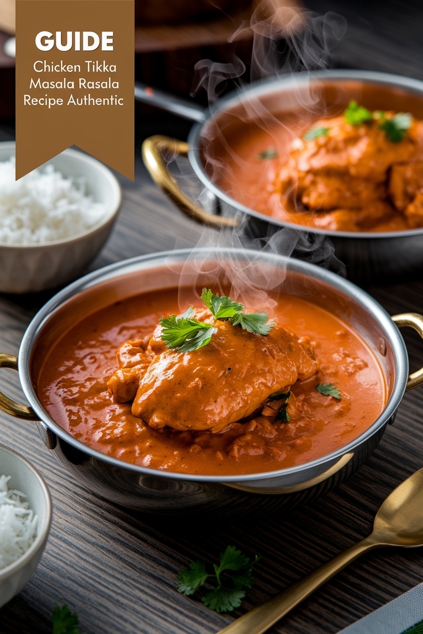 chicken tikka masala recipe authentic
