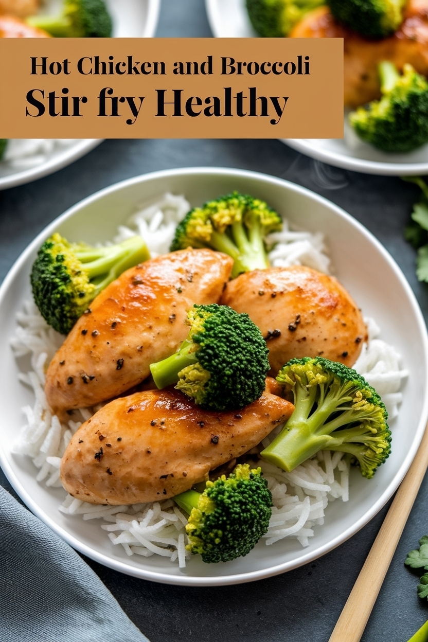 chicken and broccoli stir fry healthy