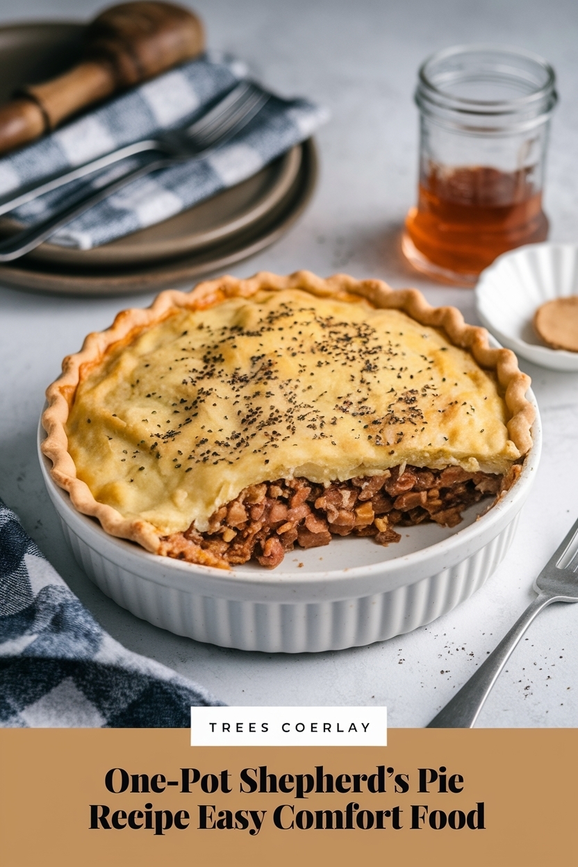 shepherd's pie recipe easy comfort food