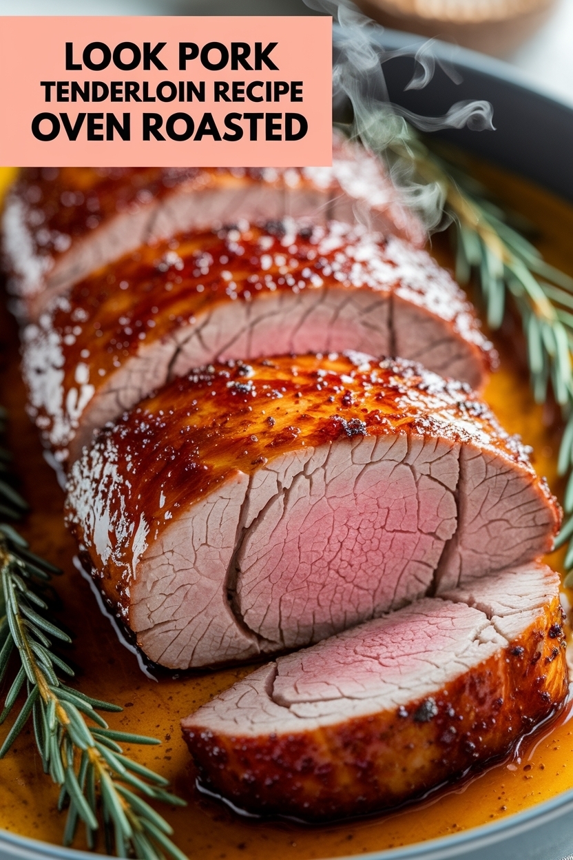 pork tenderloin recipe oven roasted