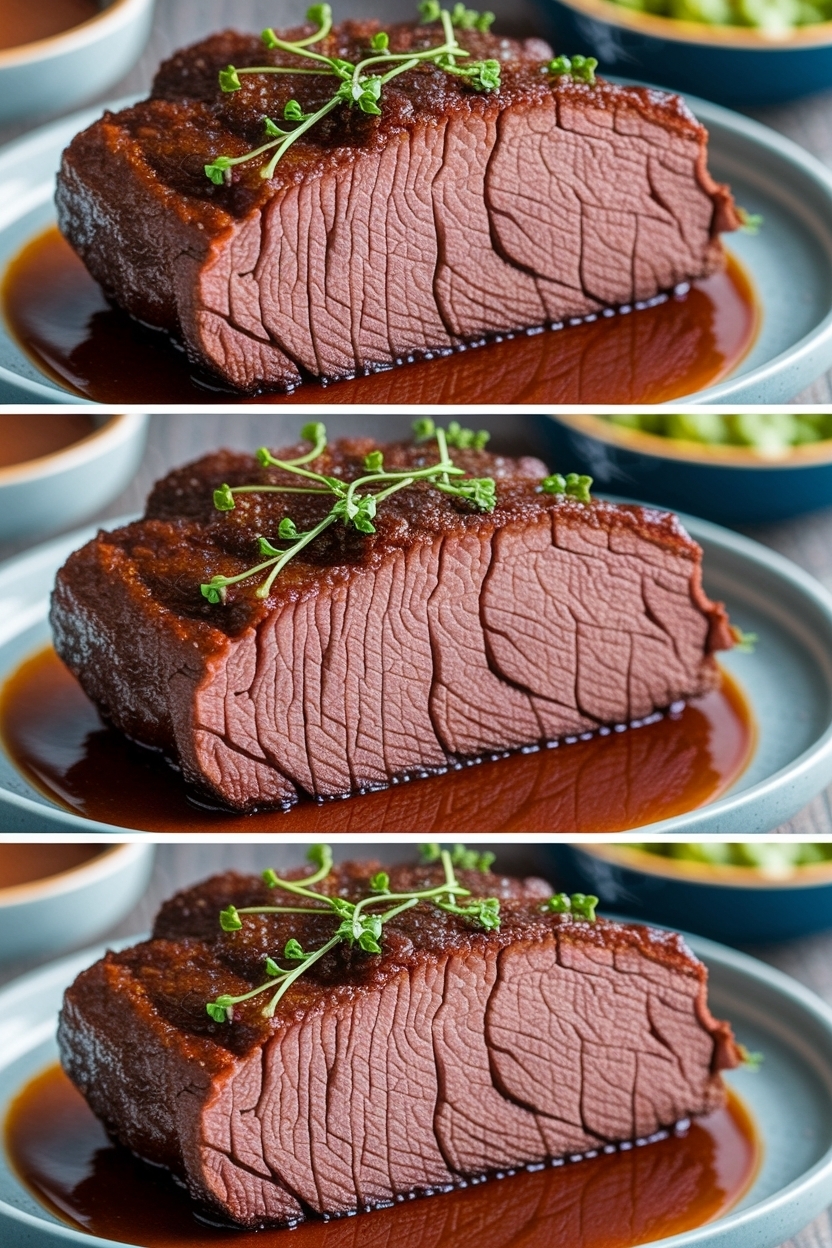 crockpot beef brisket recipe tender