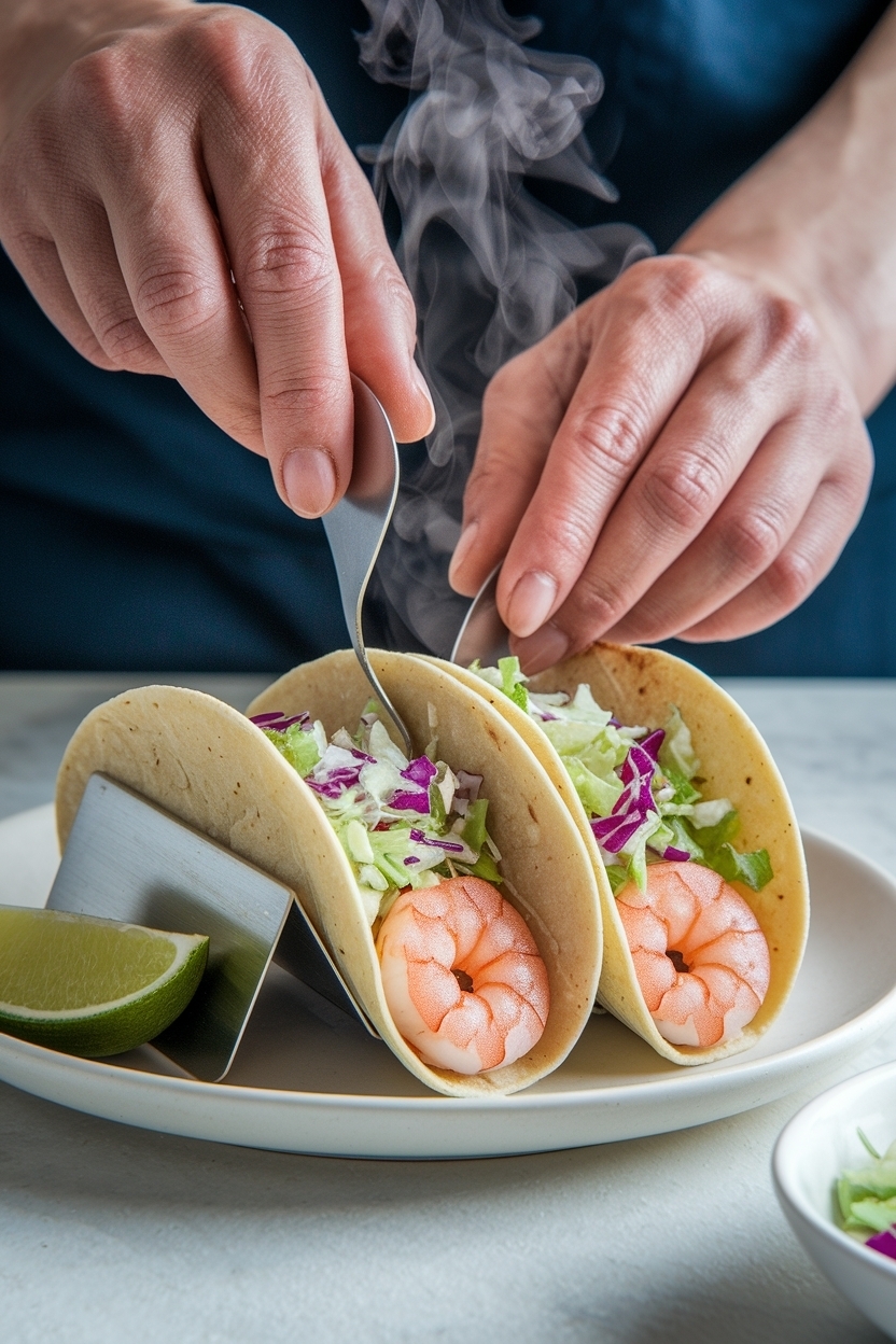 shrimp tacos recipe easy with slaw