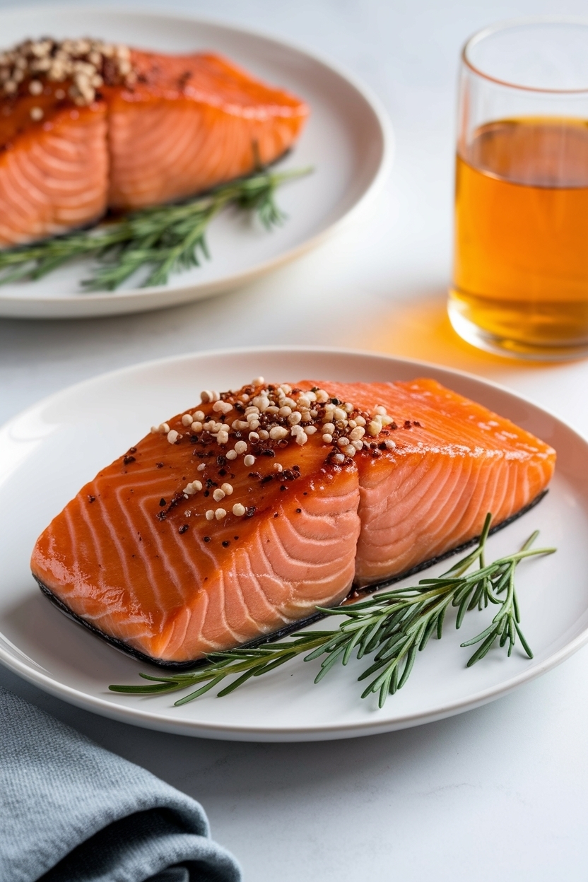honey glazed salmon recipe baked