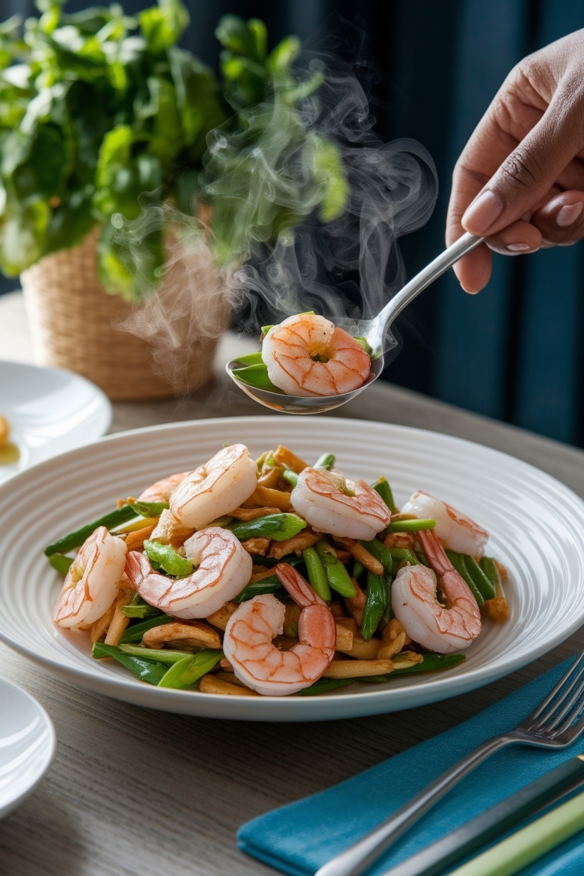 shrimp stir fry recipe easy healthy
