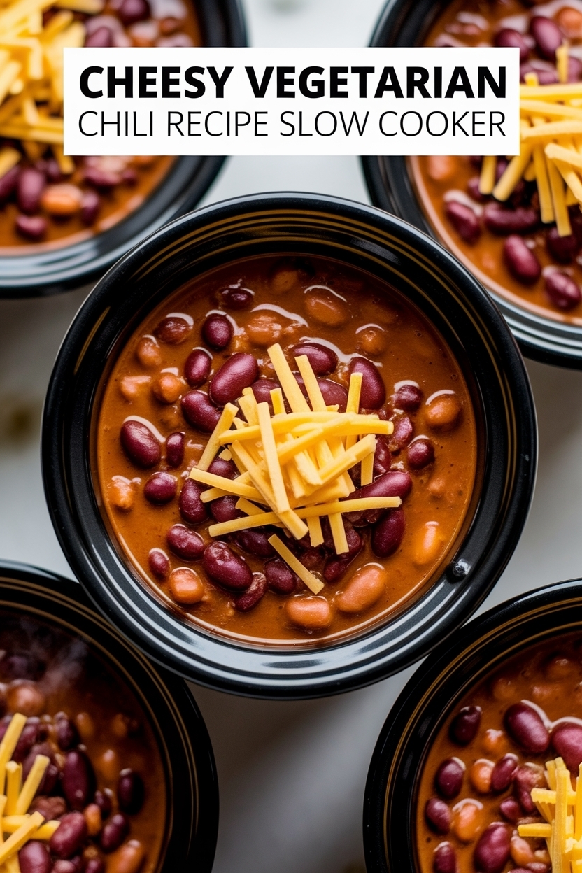 vegetarian chili recipe slow cooker