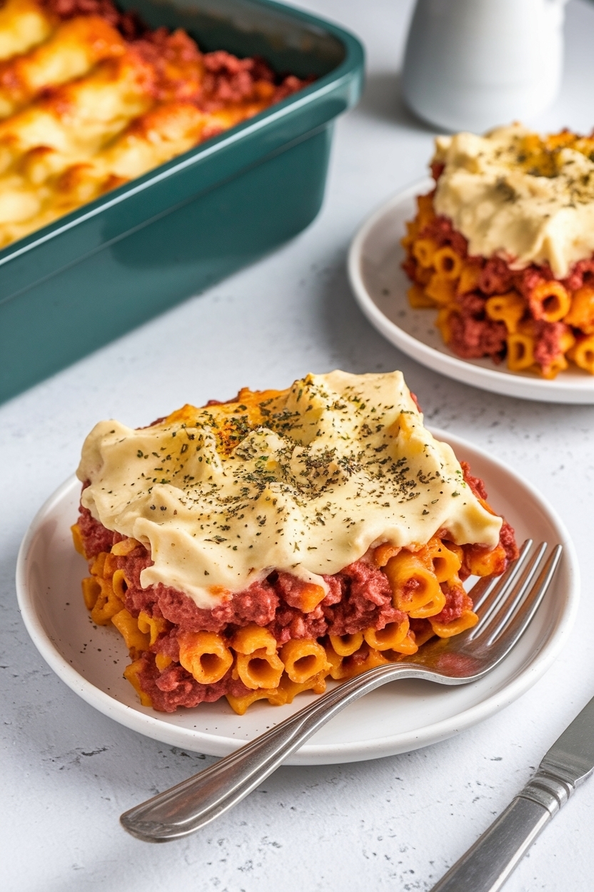 cottage cheese baked ziti recipe viral