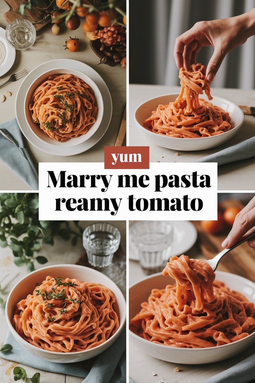 marry me pasta recipe creamy tomato
