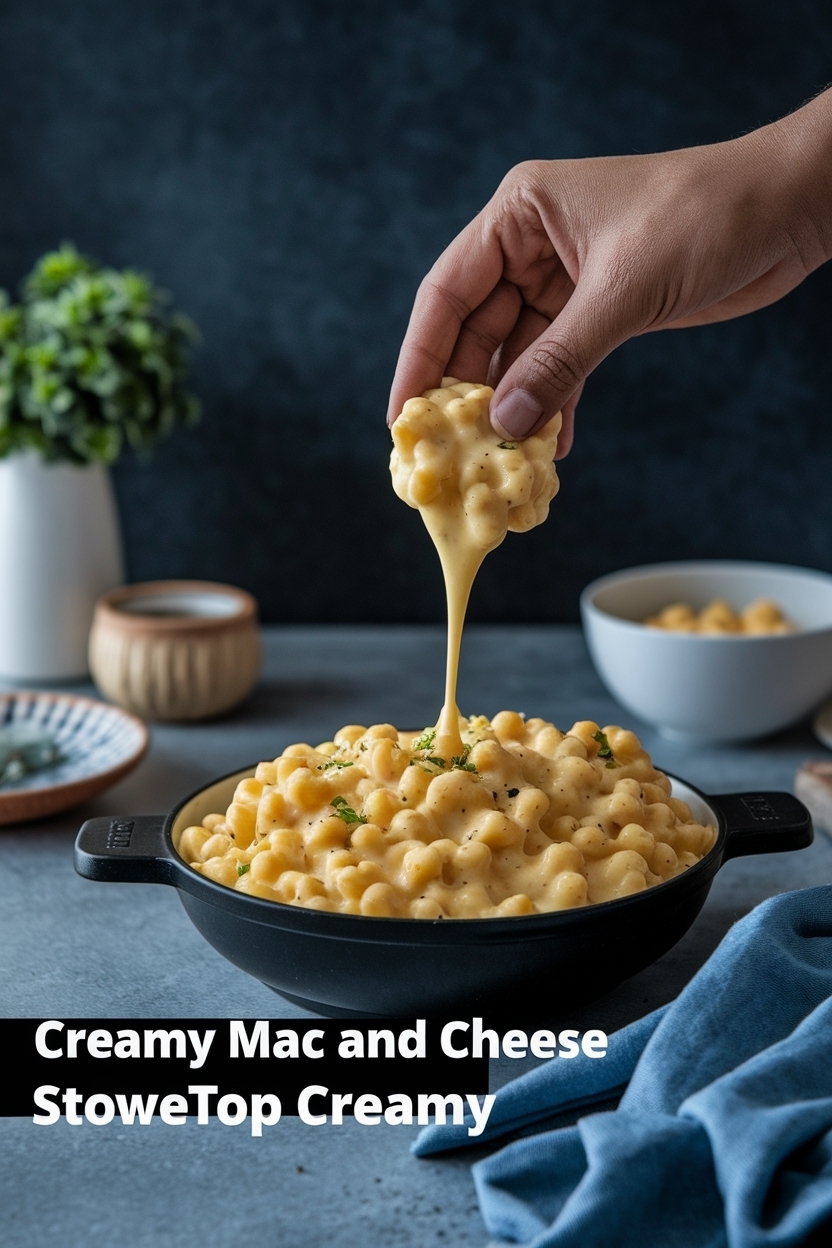 mac and cheese recipe stovetop creamy