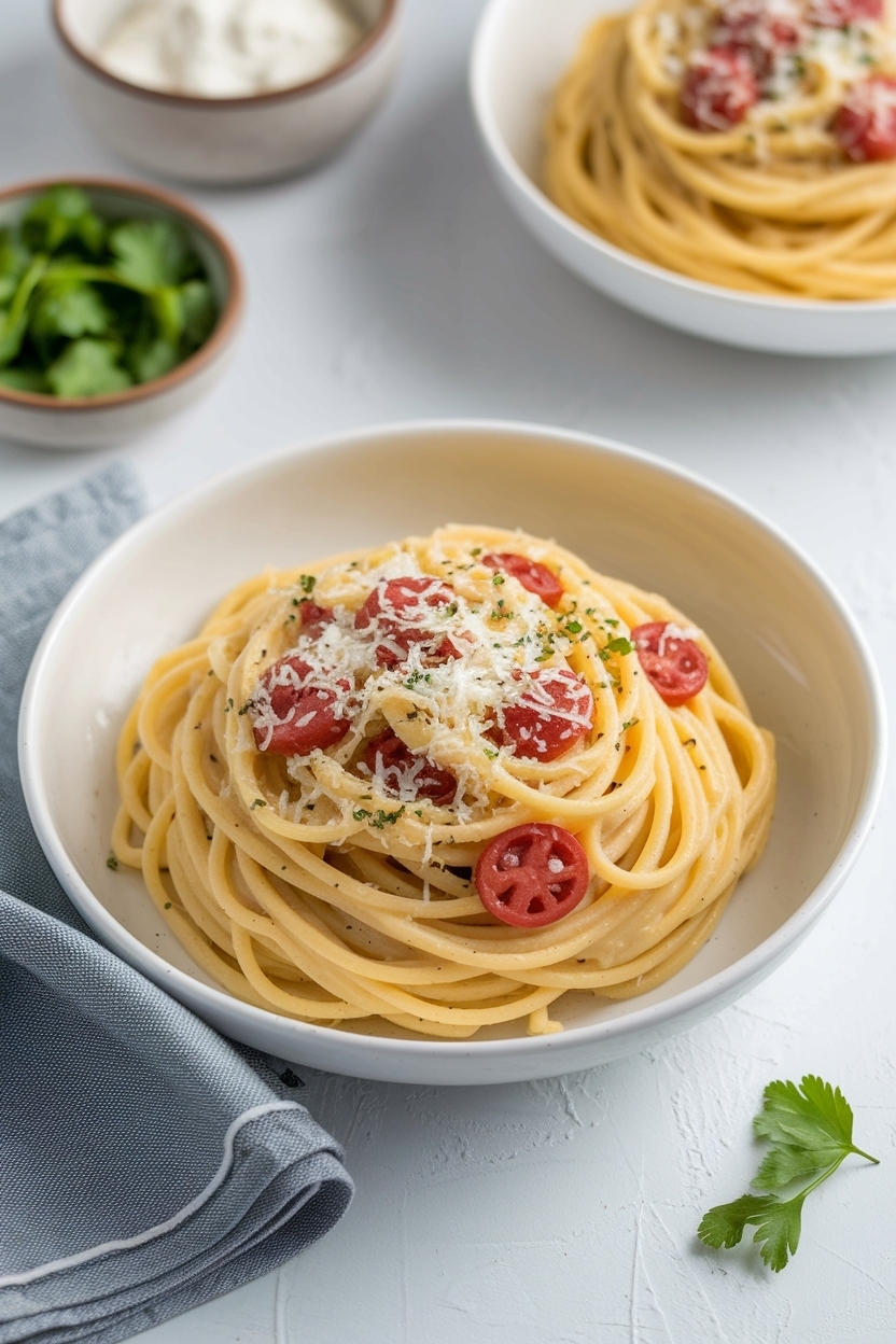 spaghetti carbonara recipe authentic easy