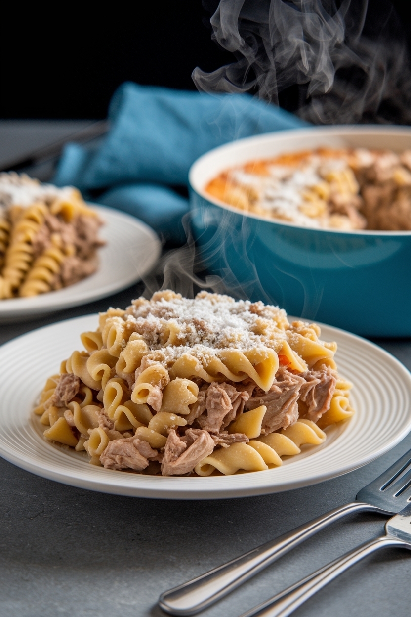 tuna pasta bake recipe easy comfort