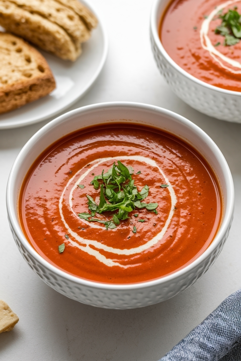 instant pot tomato soup recipe creamy