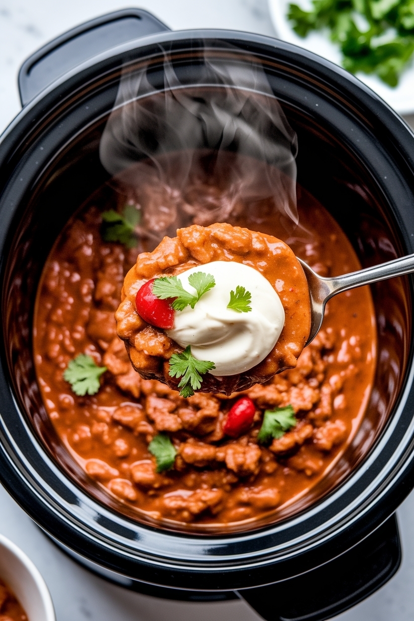 white chicken chili recipe slow cooker